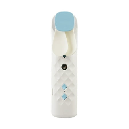

Kotyreds 2 in 1 Air Cooler Handheld Cooling Fan Electric Face Steamer 2 Gears for Outdoor