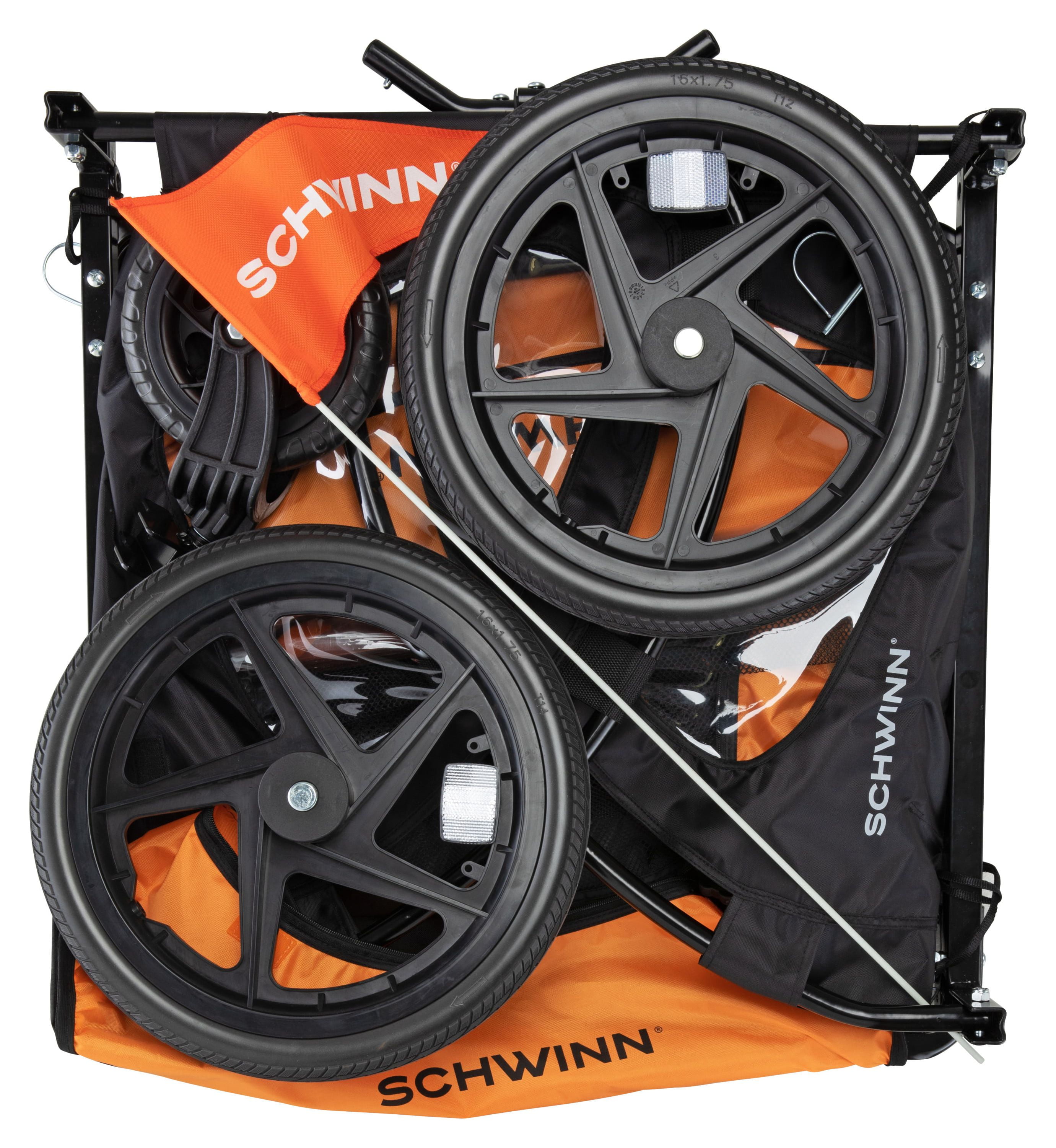 Schwinn springbrook bike trailer cheap