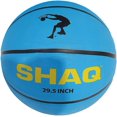 thumbnail image 3 of Balón de baloncesto SHAQ talla 7 de goma resistente para interior y exterior, 3 of 7