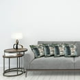 thumbnail image 3 of Ambesonne Rustic Throw Pillow Cover 4 Pack, Doors of Old Rock House, 16", Teal Grey, 3 of 7