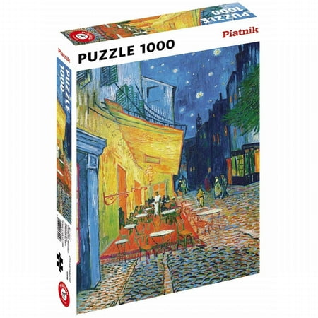 Piatnik Vincent Van Gogh - Cafe Terrace at Night: 1000 Pcs