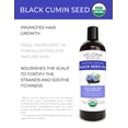 thumbnail image 2 of Velona Black Cumin Seed Oil USDA Certified Organic - 112 oz | 100% Pure and Natural Carrier Oil | Unrefined, Cold Pressed | Hair, Body and Skin Care | Use Today - Enjoy Results, 2 of 3