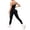 Black, variant on Women's One Shoulder Yoga Jumpsuit, Sexy Backless Single Strap Bodysuit, Seamless Workout Outfit, Gym Fitness and Casual Bodycon One Piece-Black