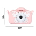thumbnail image 3 of Cámara para niños con pantalla HD de 2 pulgadas Cámara de video para niños lindos Cámara SLR Regalo de cumpleaños JShteea libre de BPA, 3 of 8