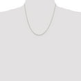 thumbnail image 2 of Auriga Fine Jewelry 925 Sterling Silver 1.25mm Loose Rope Chain Necklace 20inch for Women, 2 of 5