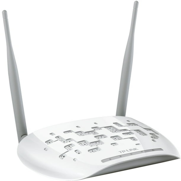 TPLINK TLWA801ND Wireless N300 Access Point, 2.4Ghz 300Mbps, 802.11b