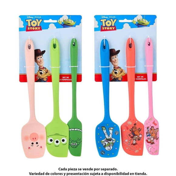 Set de 3 Espátulas Disney Toy Story de Silicona para Cocina