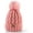 Light Pink, variant on Women's Winter Pompom Beanie Hat for Women-White
