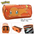 thumbnail image 1 of CAlisansan Pokemon Pikachu Trousse à Crayons, Noir, 1 Unité, 1 of 1
