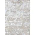 thumbnail image 1 of Couristan 51450100311056T 3 ft. 11 in. x 5 ft. 6 in. Serenity Cryptic Power Loomed Rectangle Area Rug - Beige & Champagnee, 1 of 1