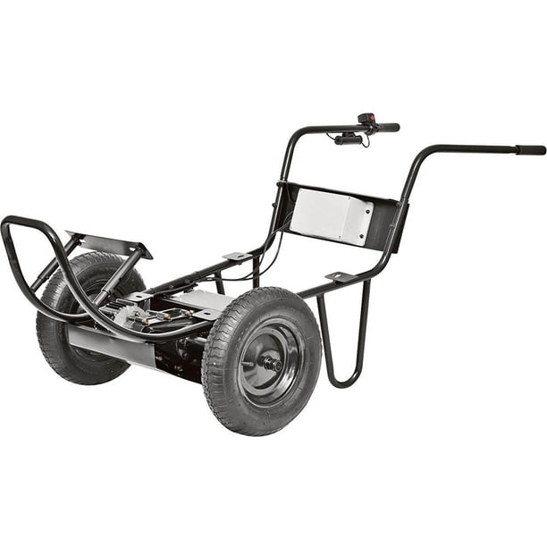 PAW Power Assist Self Propelled Rechargeable Electric Drive System