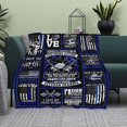 thumbnail image 2 of LHSHID Computer Programmer Gifts for Men Women Blanket Flannel Soft and Comfortable Anti static Bed Sofa Blanket 60x80in, 2 of 5