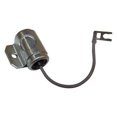thumbnail image 1 of Crown Automotive Ignition Condenser J3204585 OE Replacement; Works With 6 And 12 Volt Systems; Copper/Steel, 1 of 2