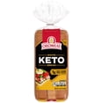 thumbnail image 6 of Oroweat Superior Keto Bread, 20 oz, 1g Net Carbs Plain Low Carb Bread, Bag, 6 of 7