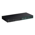 thumbnail image 2 of TRENDnet TPE TG240g - Switch - 24 x 10/100/1000 (PoE+) - de Bureau, Montable en Rack - PoE+ (370 W) - Conforme TAA, 2 of 4