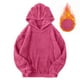 thumbnail image 2 of Camisas para adolescentes,Suéter de pijama para mujer, manga larga con bolsillo, suave forro polar, ropa de estar en casa cómoda, sopatenor, 2 of 9