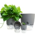thumbnail image 4 of Flower Pot Anti-deform Detachable Good 2 Layer Self-watering Succulent Plant Pot, 4 of 4