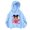 00-BU3434, variant on Oiyii Big Girl's Anime Graphic Hoodie For Big Girls Long Sleeve Messy Bun Leopard Bow Print Play Casual Hooded Sweatshirt,BU3