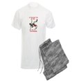 thumbnail image 1 of CafePress - Let Me Help You Pajamas - Men's Light Pajamas, 1 of 1