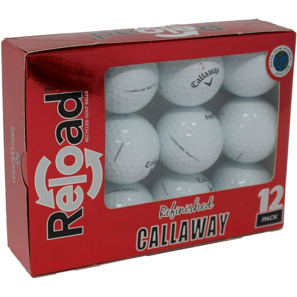 Callaway Chrome Soft Golf Balls, Used,