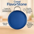 thumbnail image 5 of Set 2 Sartenes y Comal FLAVORSTONE Azul Antiadherentes, 5 of 5