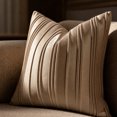 thumbnail image 7 of WWG Decorative Pillow Cover, 18x18 Pillow Cover with Handmade 3D Pleated Stitching, Soft Velvet Polyester Fabric, Breathable and Light Blocking, for Sofa Couch Living Room Bedroom Decor, 7 of 7