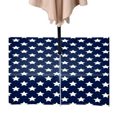 Fabric Textile Products Inc Patriotic Outdoor Tablecloth