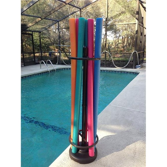 Outdoor Lamp408BRZ Noodle Organizer, Bronze