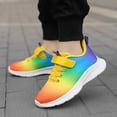 thumbnail image 6 of Fadezar Little & Big Kids Sneakers Lightweight Breathable Strap Athletic Running Shoe for Boys Girls, 6 of 7