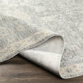 thumbnail image 5 of Surya Avant Garde AVT-2305 31 x 120" Runner Fabric Rug in Gray/Light Beige, 5 of 6