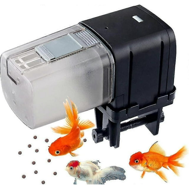 Automatic Aquarium/fish Feeder, Multifunctional Adjustable Digital Fish Feeder Timer, 175ml Capacity