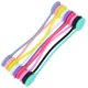 thumbnail image 1 of Organizadores de cables magnéticos de goma, juego de 9 unidades, enrolladores de cables coloridos para cables de auriculares USB, 1 of 6