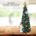 thumbnail image 4 of Escultura de árbol de Navidad estatua de árbol de Navidad que no se decolora fácil de limpiar decorativa exquisita para espacio para estantes ANGGREK Otros, 4 of 8