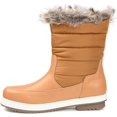 thumbnail image 2 of Journee Collection Womens Tru Comfort Foam Marie Boot 8.5 Tan, 2 of 6