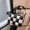 Black and White, variant on Merkaren Crossbody Bags for Women |PU Leather Quilted Handbag Cross Body Purses for Women's | Purse with Adjustable Strap