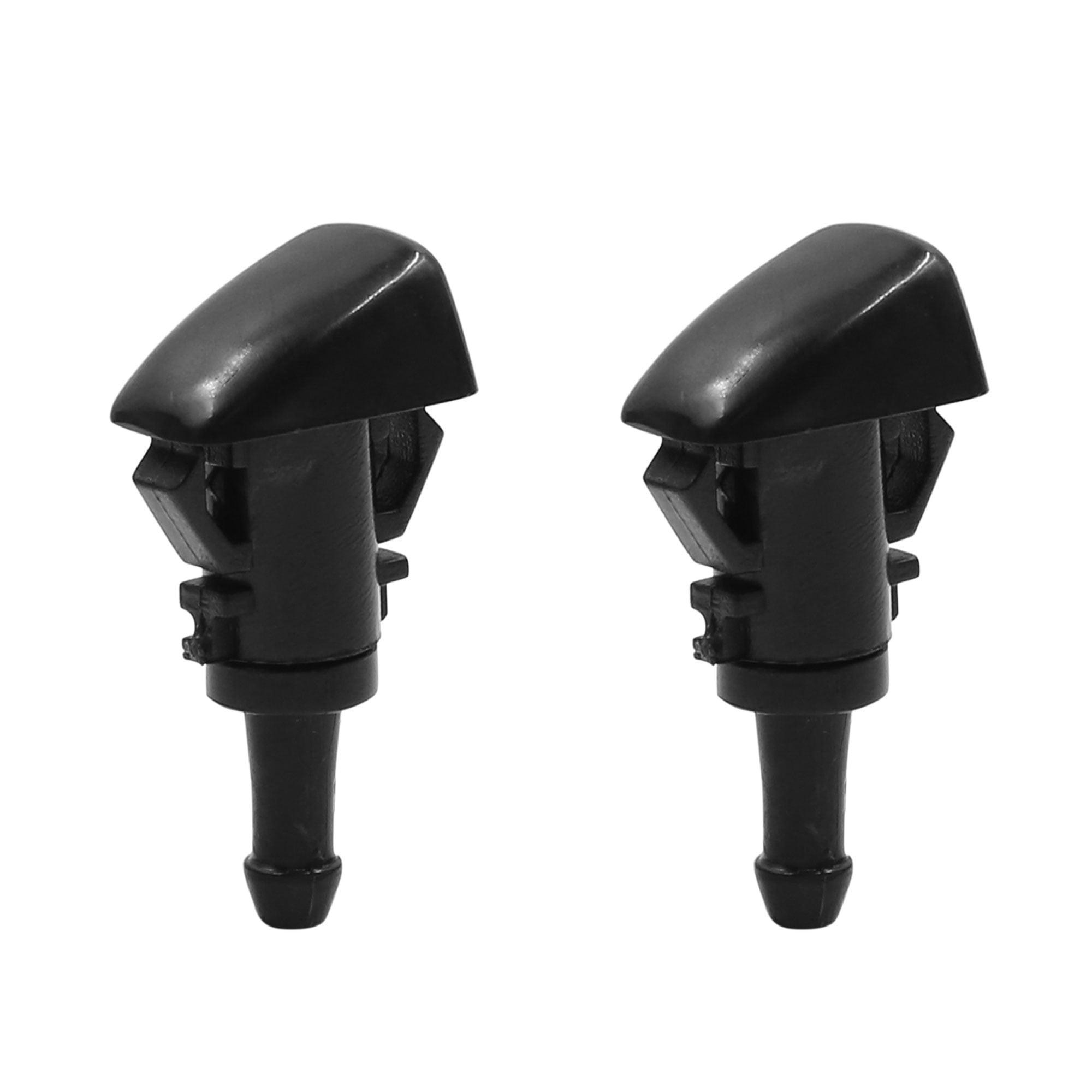 Black Windshield Window Washer Nozzle Cleaning Sprayer for Car 43 x