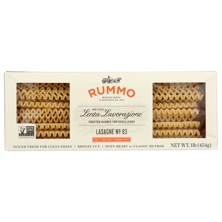 (Pack of 12) Rummo Lasagne Pasta No. 83 1 lb