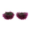 thumbnail image 4 of Pelota de césped artificial, variedad de diámetros y tamaños Púrpura 29cm, 4 of 9