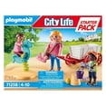 thumbnail image 1 of Set de Juego Playmobil Starter Pack Educadora con Carrito 25 Piezas, 1 of 4