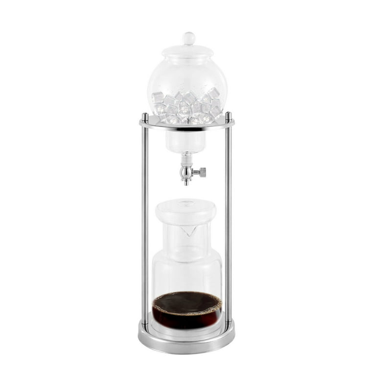 Miumaeov Cold Brew Dripper Coffee Maker 600ML Ice Coffee Machine with Slow  Drip Technology Large Capacity Cold Brew Coffee Tower for 6-8 People 
