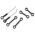 thumbnail image 2 of Helicopter Connect Buckle, Lightweight Black Perfect Fit Durable RC Connect Buckle  For RC Spare Parts, 2 of 8