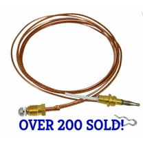 110186-01 Thermocouple 33 " Dual Wire Clip Mounted Desa Vanguard Comfort glow