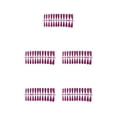 thumbnail image 2 of Seitruly Tabletas de mejora de uñas Puntas de manicura de uñas falsas usables JM-18Fuchsia Type2 NO2, 2 of 6