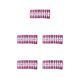 thumbnail image 1 of Tabletas para mejorar las uñas Minnieouse Diseño elegante de puntos ABS 24 piezas, 1 of 4