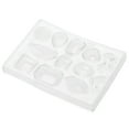 thumbnail image 2 of DIY Pendant Mold,Silicone Making Epoxy Mold Jewelry DIY Mold Jewelry Mold Optimal Efficiency, 2 of 8