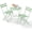 Green, variant on TLGREEN 3-Piece Folding Bistro Set, Outdoor Patio Furniture Set, Bistro Table and Chairs Set of 2, for Patio, Garden, Balcony (Green)