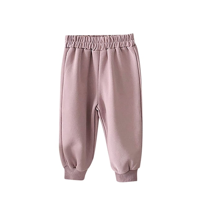 Boy' Pants Knitted Leggings Joggers Harem Pants Toddler Drawstring Pants Clothes