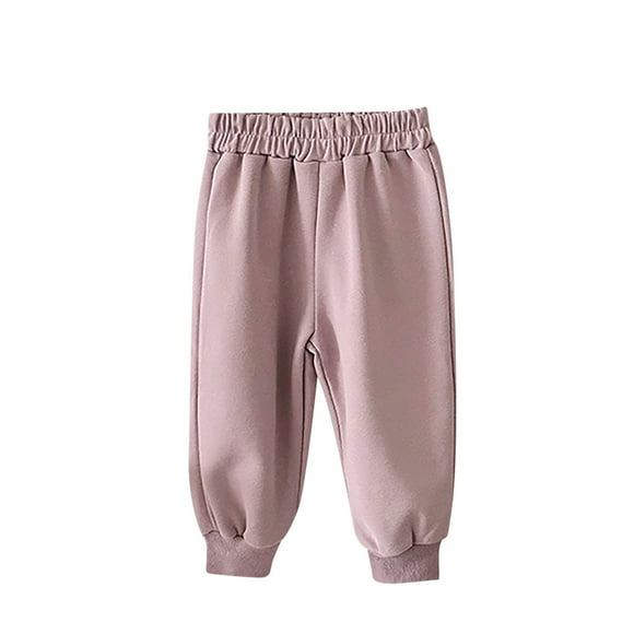 Sweatpants for Teen Boys Baggy Joggers High Waist Elastic Drawstring Jogger Sweatpants with Pockets Solid Pants Essentials Sweatpants Kids Sweatpants 3-4 Years Boys Fashion