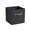 💖 Black_Base#292, variant on Blaxill Storage Cubes Foldable Black Fabric Bins | 9.5 Gallon Decorative Box | 13x13x13in Organizer Basket | Durable Non-Woven, Collapsible, Modern Home Office Container – 1pc