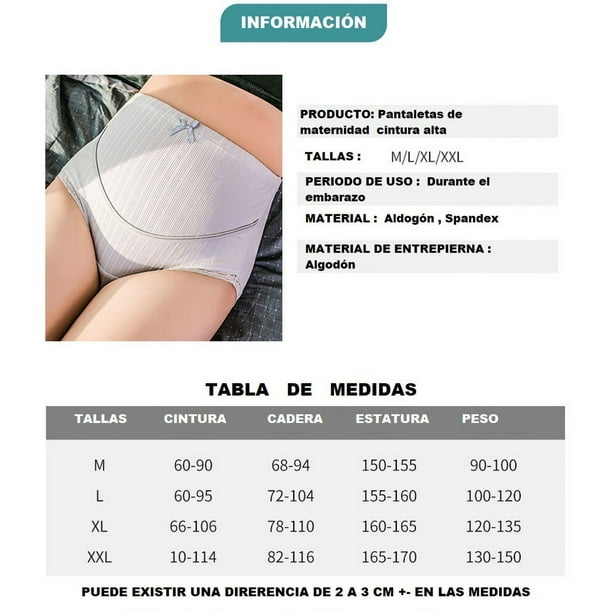 Calzones de algodon para embarazadas new arrivals